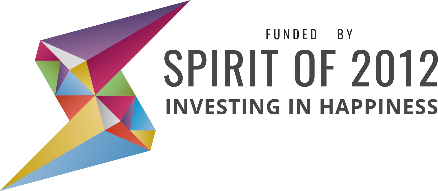 Funded by Spirit logo